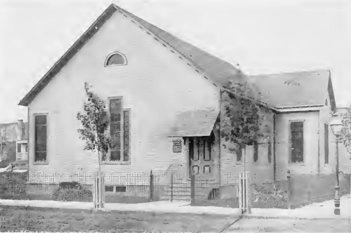 Wiley Methodist Episcopal Church, 1885
