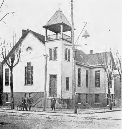 Wiley Methodist Episcopal Church, 1909