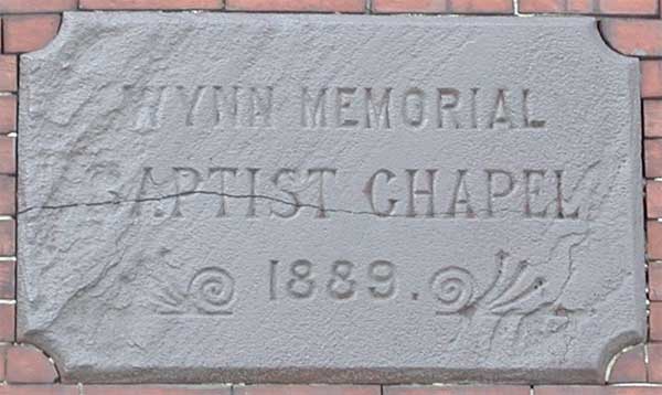 Wynn Memorial Baptist Chapel
