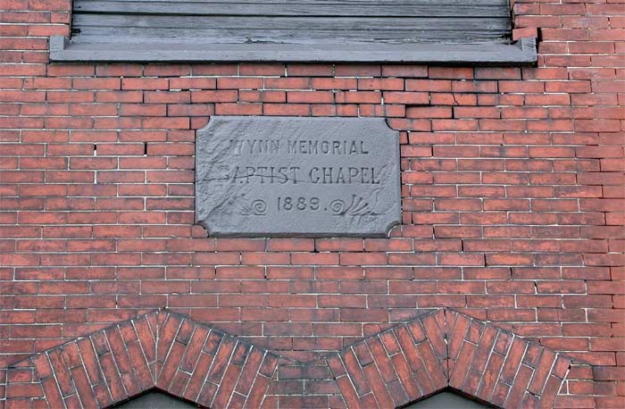 Wynn Memorial Baptist Chapel
