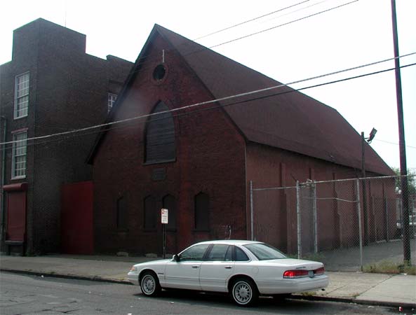 Wynn Memorial Baptist Chapel exterior