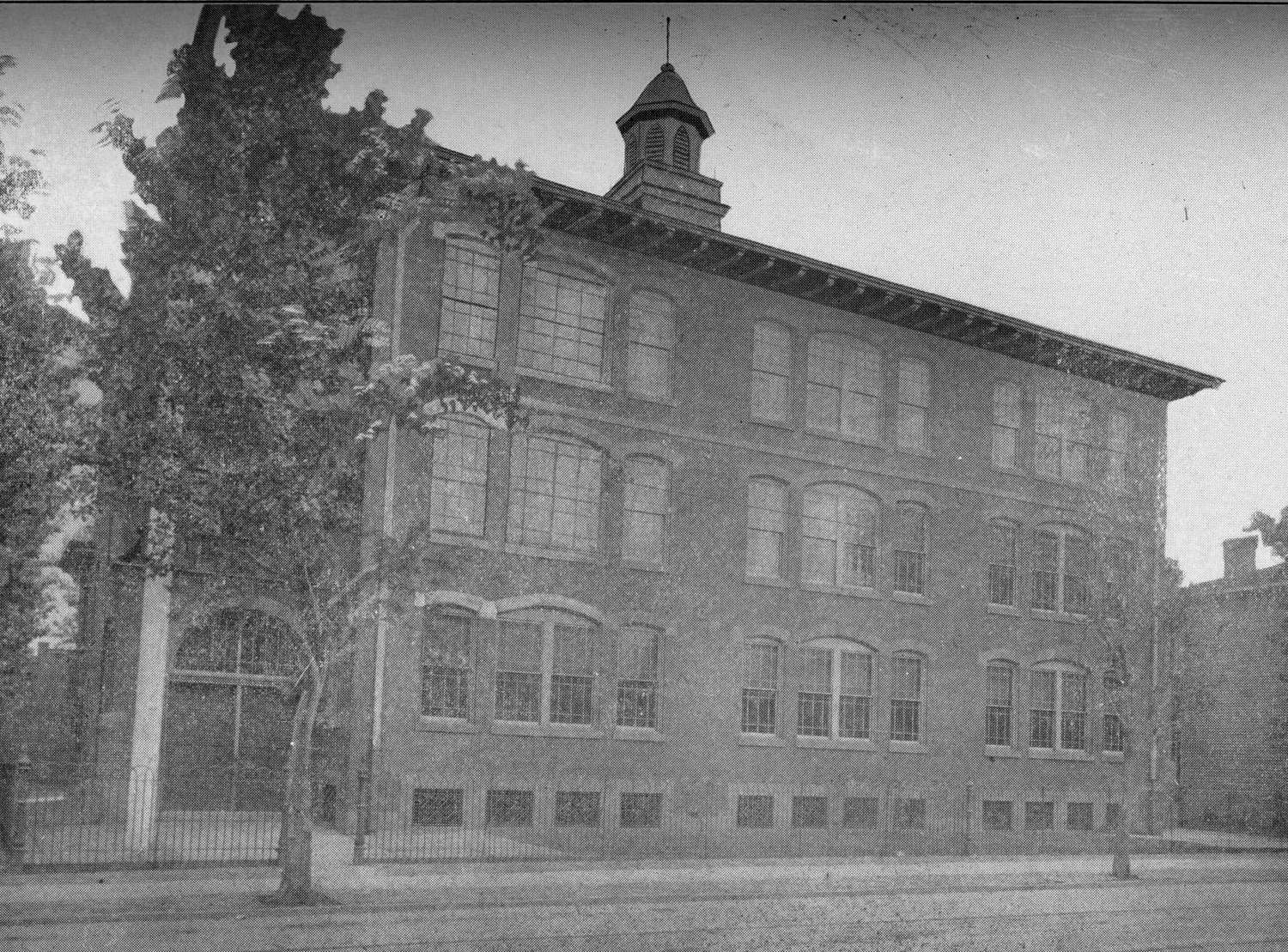 Broadway Elementary School, Camden, NJ