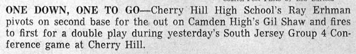 Camden Courier-Post May 19, 1964