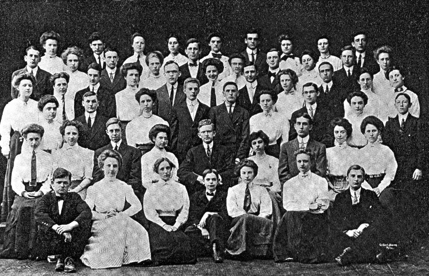 Camden High School Class of 1909