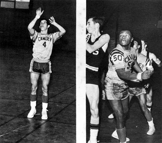 Camden High basketball 1968-1969, photo 7