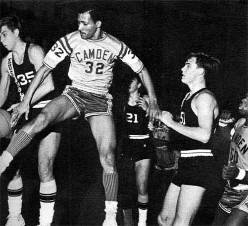 Camden High basketball 1968-1969, photo 5