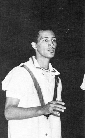 Cliff Nelson, Camden High basketball 1968-1969