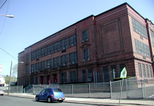 Alfred Cramer School, 2800 Mickle Street, Camden NJ, 2003
