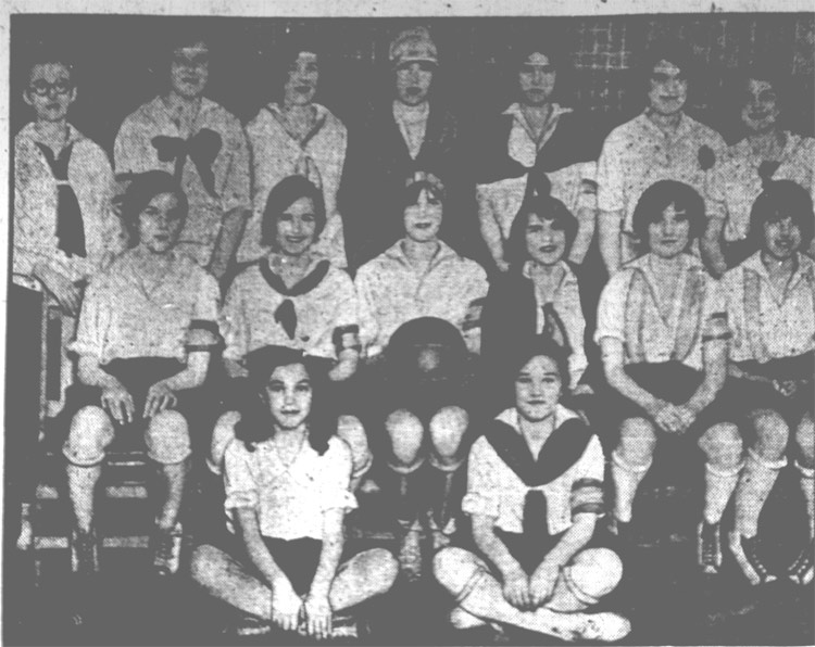 Hatch Junior High School, Camden Courier-Post, January 30, 1928