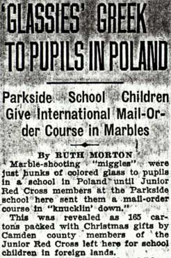 Parkside students sending Christmas gifts overseas, October 1936 — photo 1