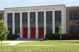 Pyne Poynt Middle School building