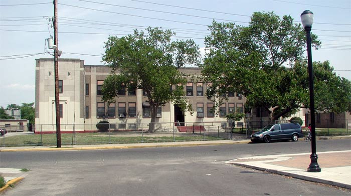 Charles Sumner Elementary School, Camden, NJ, June 2005