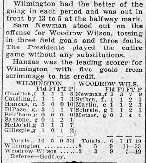 Woodrow Wilson High School, February 11, 1936, photo 2