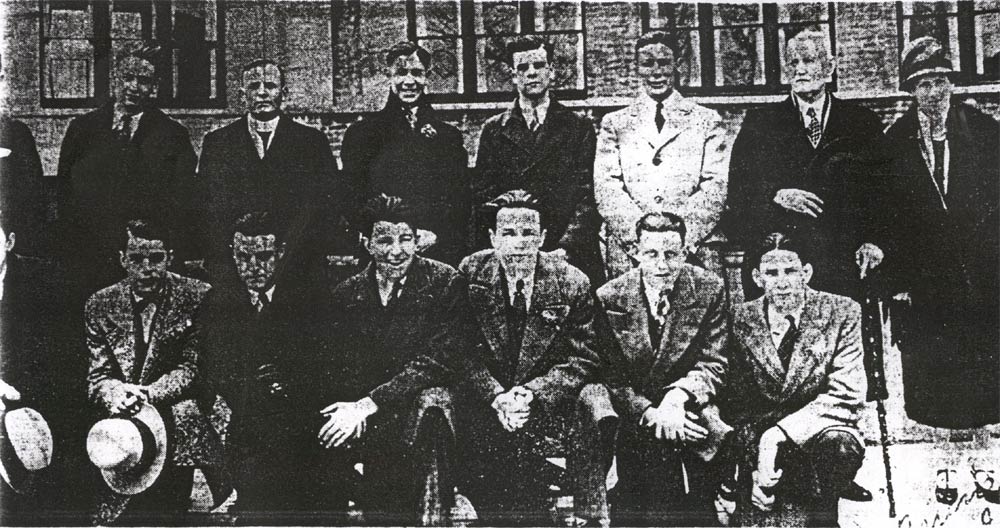 1929 Camden Catholic Basketball Team