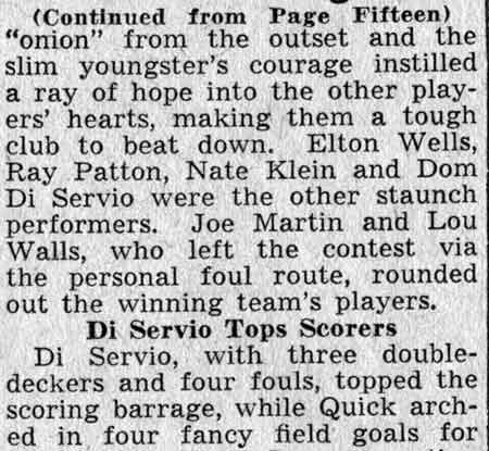 Camden Courier-Post, February 23, 1938 — Camden Catholic High School