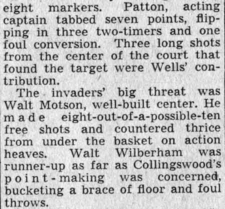 Camden Courier-Post, February 23, 1938 — Camden Catholic High School