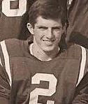 Jim Higgins, #2, RB — 1961 CCHS football