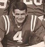 Ed Pyne, #4, QB — 1961 CCHS football