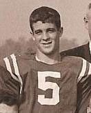 Mike Madden, #5, QB — 1961 CCHS football