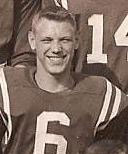 George Willis, #6, QB — 1961 CCHS football