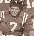 Nick Trivinia, #7, RB — 1961 CCHS football