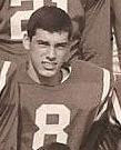 Andy Mancini, #8, K — 1961 CCHS football
