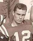 Jim Bigley, #12, RB — 1961 CCHS football