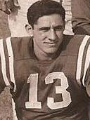 Carl Ginesi, #13, Tackle — 1961 CCHS football