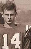 Bob Straiges, #14, Guard — 1961 CCHS football