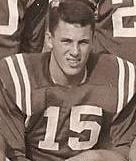 Tom Clifford, #15, Tackle — 1961 CCHS football