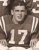 Jim Miller, #17, Guard — 1961 CCHS football