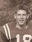Russ David, #18, Tackle — 1961 CCHS football