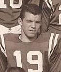 Jim Henion, #19, Tackle — 1961 CCHS football