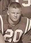 Rich Duckworth, #20, End — 1961 CCHS football