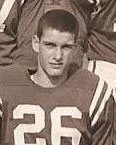 Jim Bach, #26, End — 1961 CCHS football