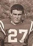 Bill Young, #27, Center — 1961 CCHS football