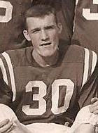 Fran O'Brien, #30, End — 1961 CCHS football