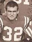 Bill Schultz, #32, Tackle — 1961 CCHS football