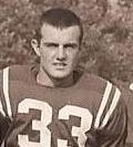 Brian Beckett, #33, End — 1961 CCHS football