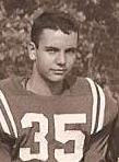 Joe Carmen, #35, Tackle — 1961 CCHS football