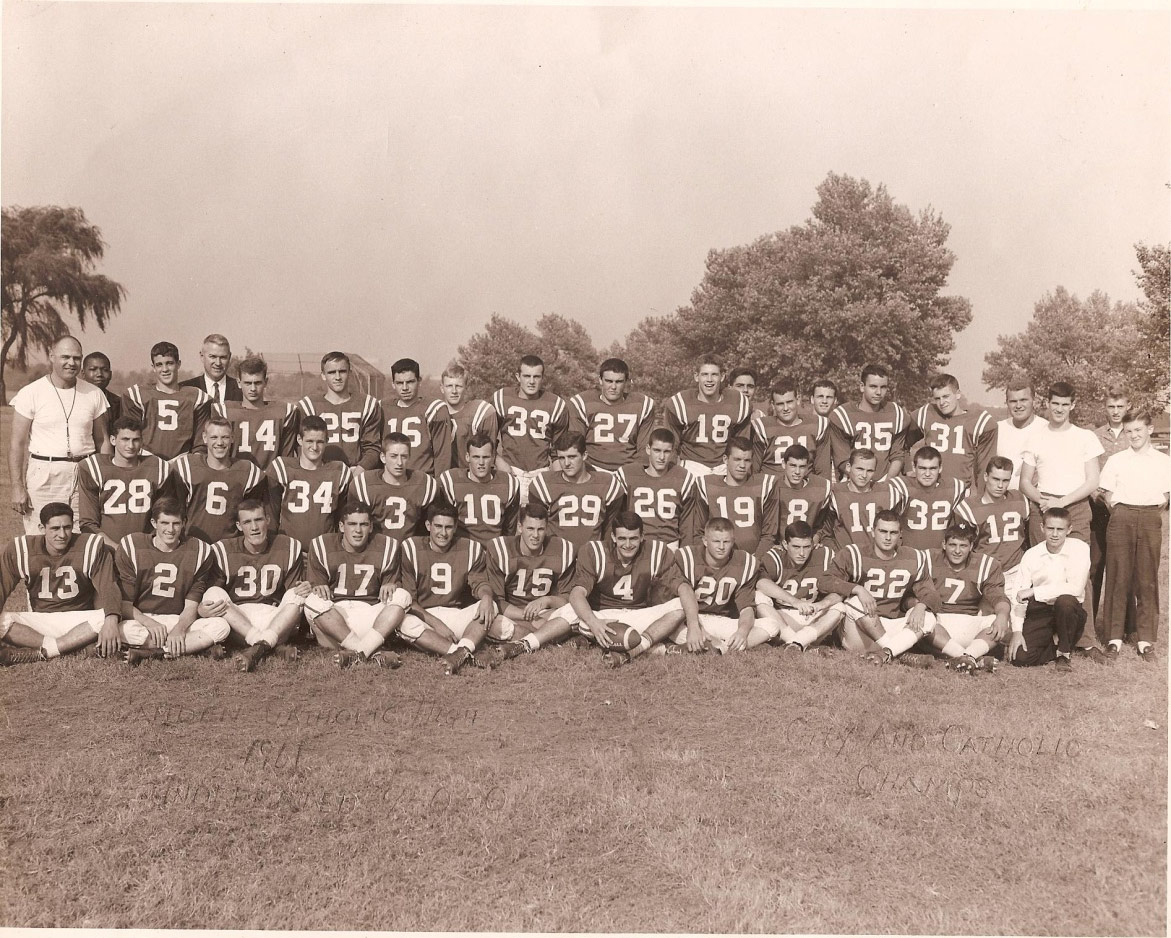 Camden Catholic High School 1961 football team