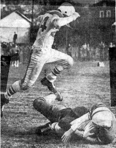 Camden Catholic 32, Woodrow Wilson 6 — November 1951