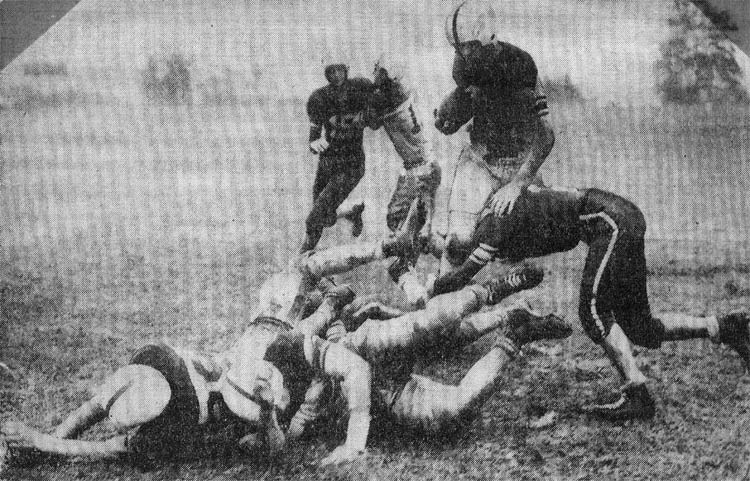 Camden Catholic vs. Seton Hall Prep, October 7, 1951