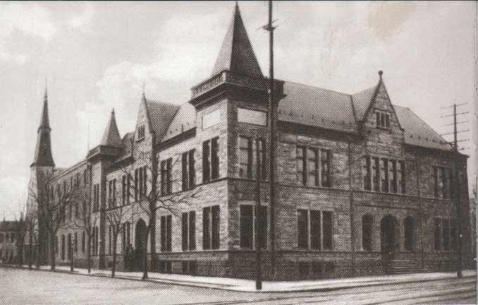 Camden Catholic High School exterior