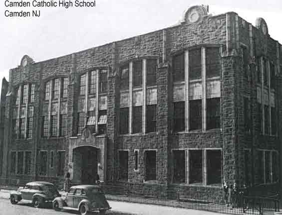 Camden Catholic High School building