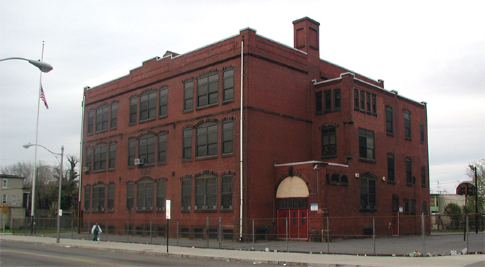 Broadway Elementary School, Broadway and Clinton Street, Camden, NJ