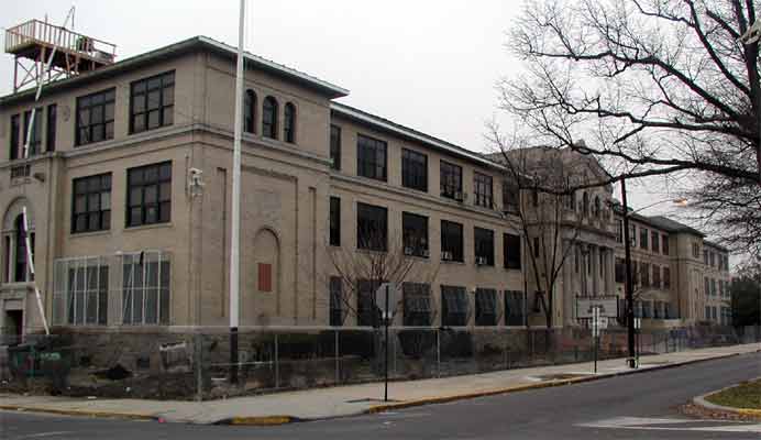 Cooper B. Hatch Middle School building exterior