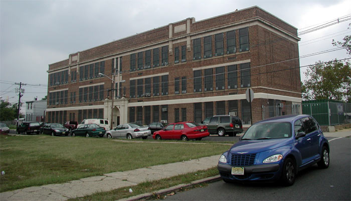 H.B. Wilson School exterior, August 2003