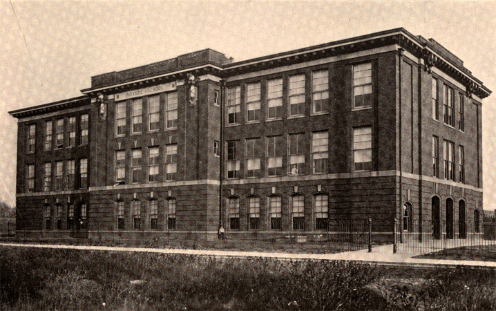 Parkside Elementary School building