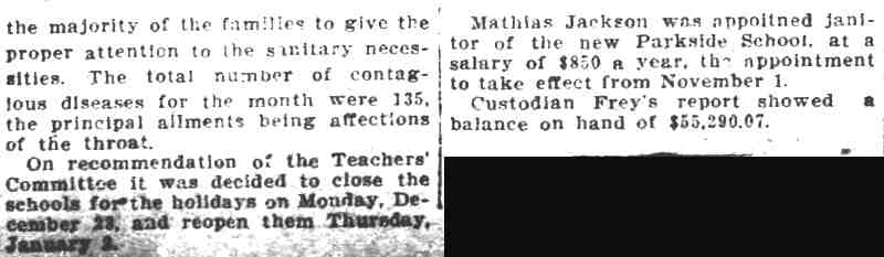 Camden Daily Courier, November 26, 1907 — panel 3